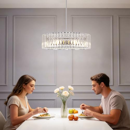 Modern Crystal Chandelier for Dining Room