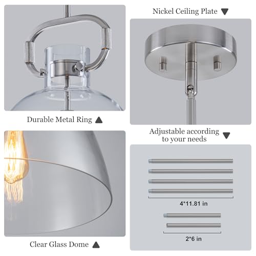 Large Pendant Lights Kitchen Island