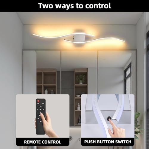 Battery Operated Wall Sconce (2 Count)