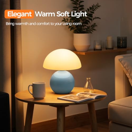 Mushroom Lamp Table Lamp for Bedroom