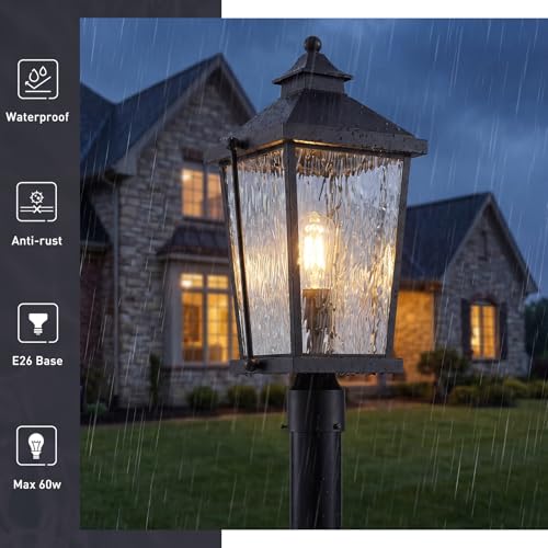 22 Inch Outdoor Post Lights