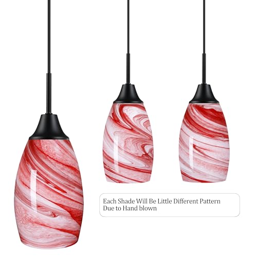 Mini Glass Pendant Light