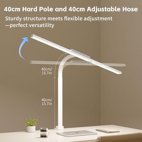 24W Desk Lamp with Clamp