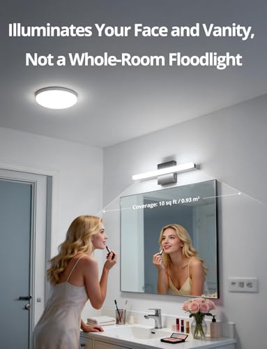 Vanity Light Fixtures Over Mirror (2 Count)