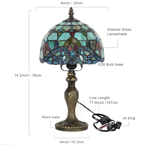 Baroque Style Table Lamp