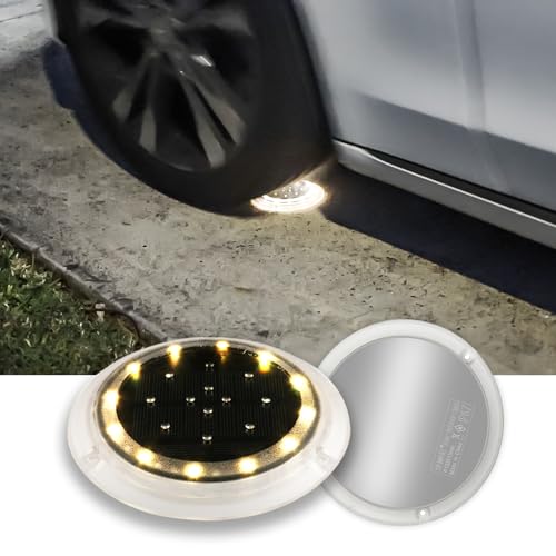 Solar Dock Lights (2 Count)