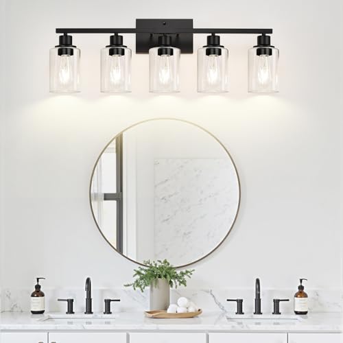 5 Light Bathroom Light Fixtures