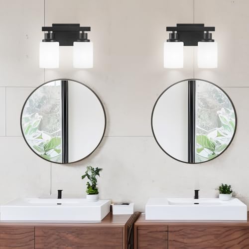 Bathroom Light Fixtures Over Mirror 2