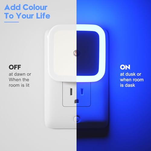 Night Light Night Lights Plug into Wall 8 (8 Count)