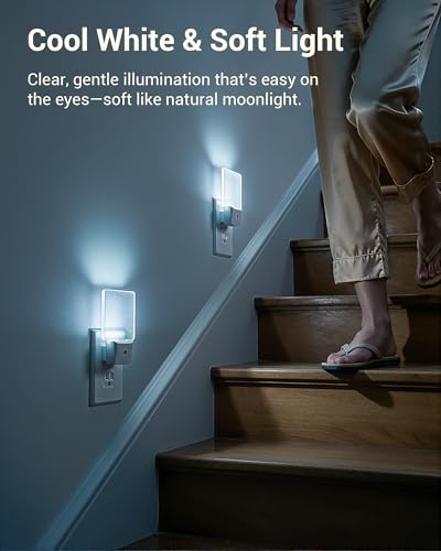 Night Lights Plug into Wall (4 Count)