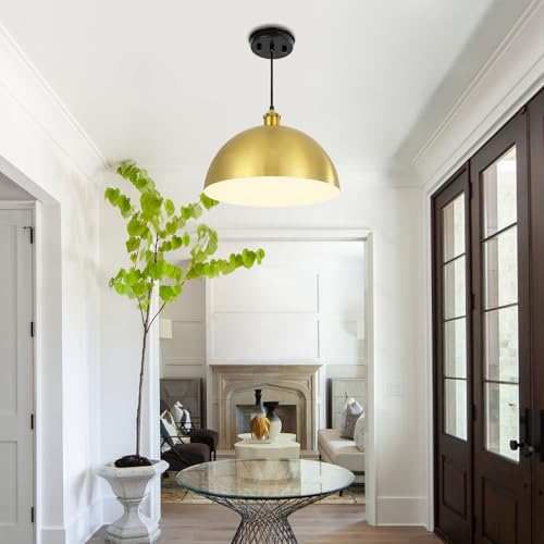 Gold Pendant Light