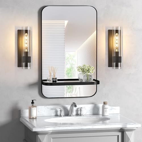 Black Wall Sconces Set of 2 (2 Count)
