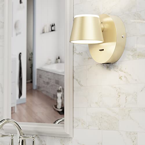 Wall Light LED Wall Sconce with On