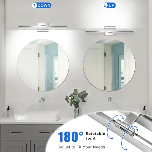 Modern Bathroom Vanity Light 24 inch