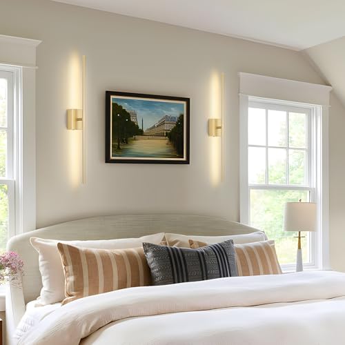 Battery Operated Wall Sconce Set of Two with Remote Control (2 Count)