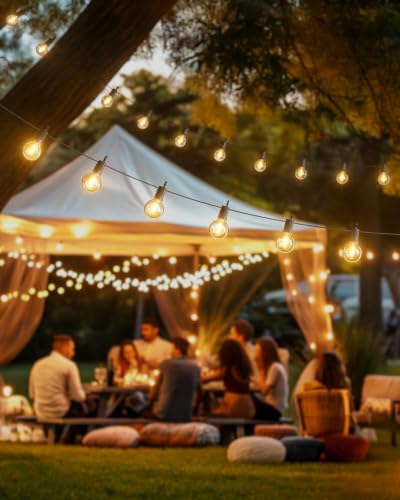 Outdoor String Lights (159 Foot)