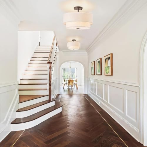 Semi Flush Mount Ceiling Light