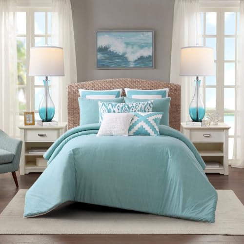 27" Glass Table Lamps with USB Ports (2 Count)