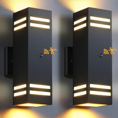 Motion Sensor Outdoor Lights