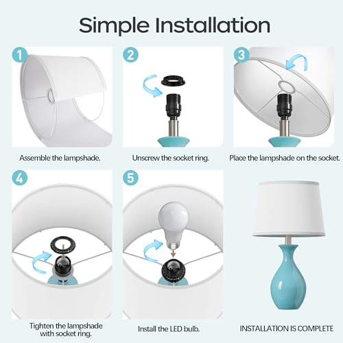 Table Lamp Set of 2 (2 Count)
