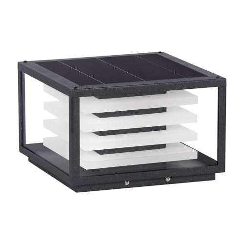 11.8'' Solar Post Lights Outdoor