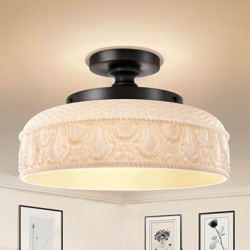 Semi Flush Mount Ceiling Light