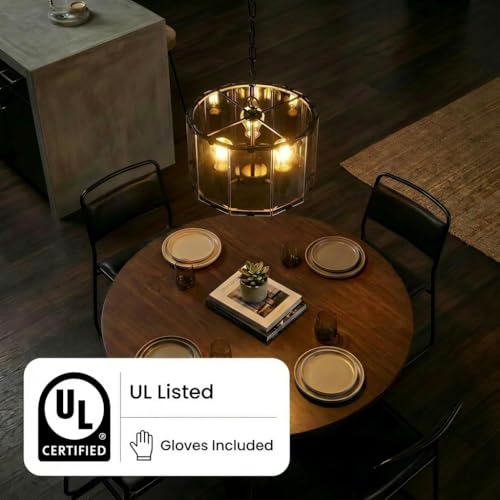 Black Chandeliers for Dining Room