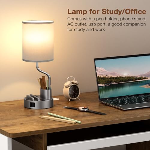 Bedside Lamps for Bedroom Set of 2 (2 Count)
