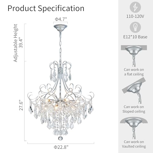 Crystal Chandelier 10