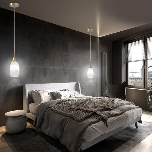 Mini Glass Pendant Light