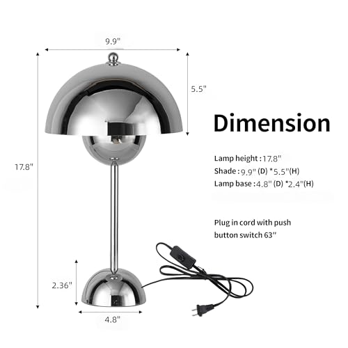 Creative Mid Century Modern Bud Table Lamp for Home&Office
