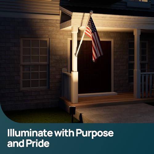 Smart Solar Spot Lights Outdoor SL5C (4 Count)
