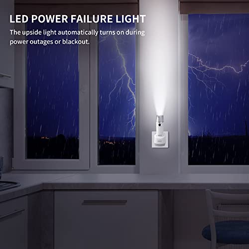Emergency Flashlights for Home Power Failure (3 Count)