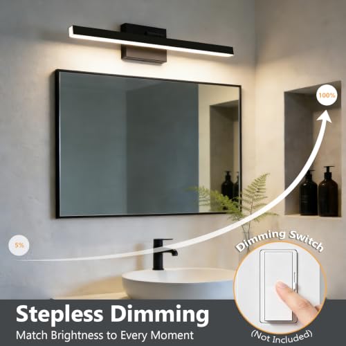 Modern Bathroom Vanity Light 32 inch