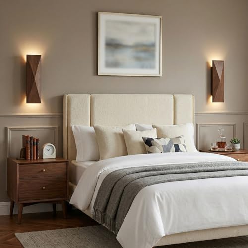 Walnut Wall Sconce