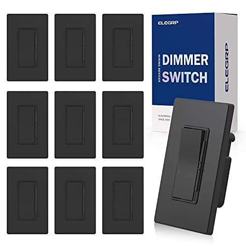 Dimmer Light Switch for 300W Dimmable LED (10 Count)