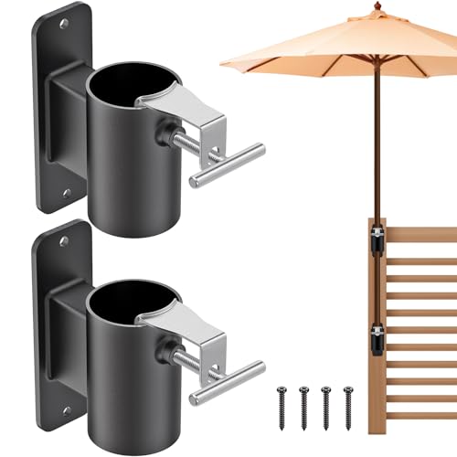 Deck Railing Umbrella Holder