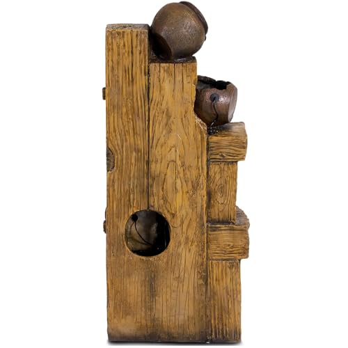 5 Tiers Garden Fountains Outdoor W