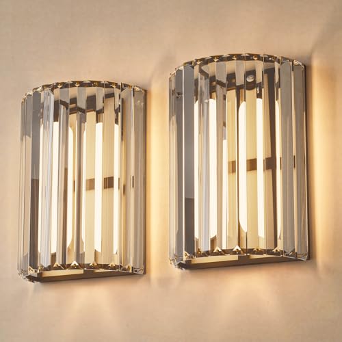 Black Battery Operated Wall Sconces Set of Two