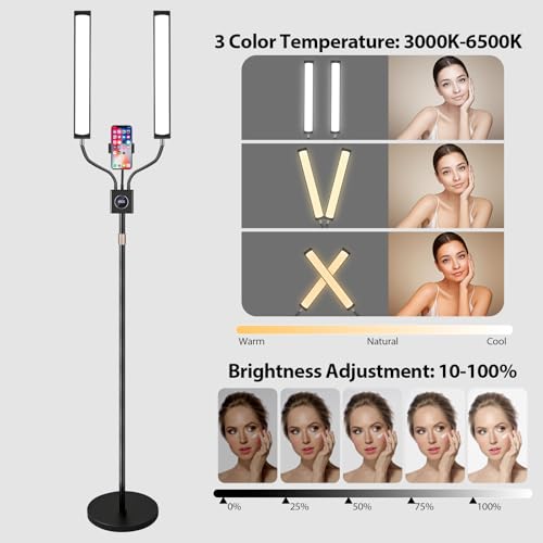 Dual Arms Lash Light