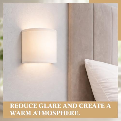 2 Pc 4.5 Inch Half Barrel Shield Lamp Shade (2 Count)