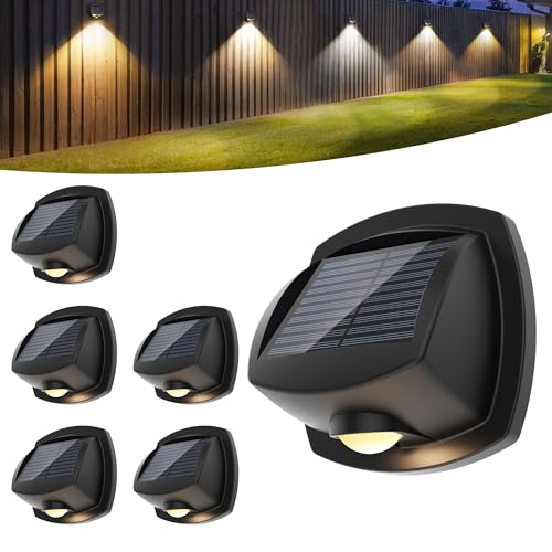 Solar Lights Waterproof IP65 (6 Count)