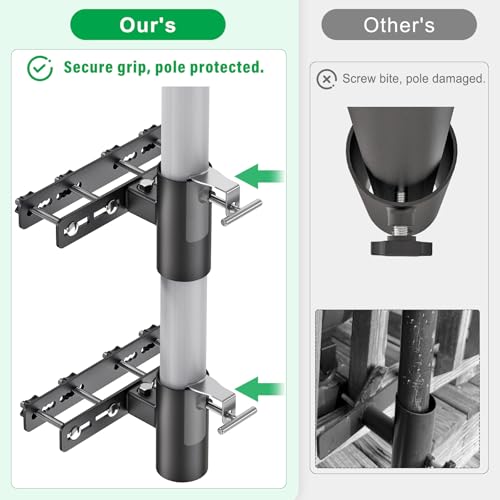 Deck Railing Umbrella Holder for 1