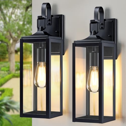 18'' Large Outdoor Wall Lights 2 Packs (2 Count)