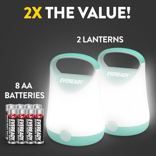 LED Camping Lantern X (2 Count)