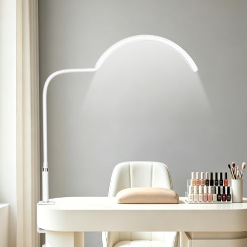 Half Moon Light for Nail Desk