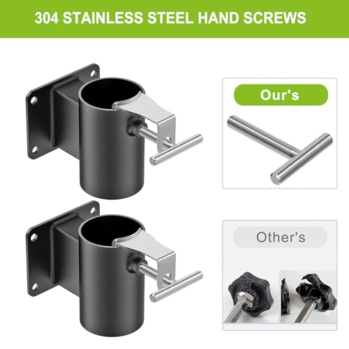 Deck Railing Umbrella Holder (2 Count)