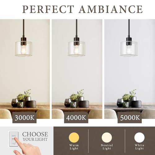 Black Pendant Lights Kitchen Island