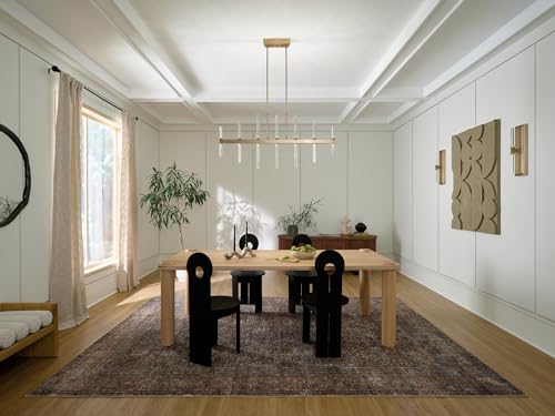 Sycara 14 Light LED Linear Chandelier Light