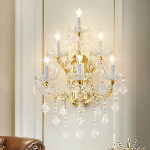 Modern Crystal Wall Sconce Lights